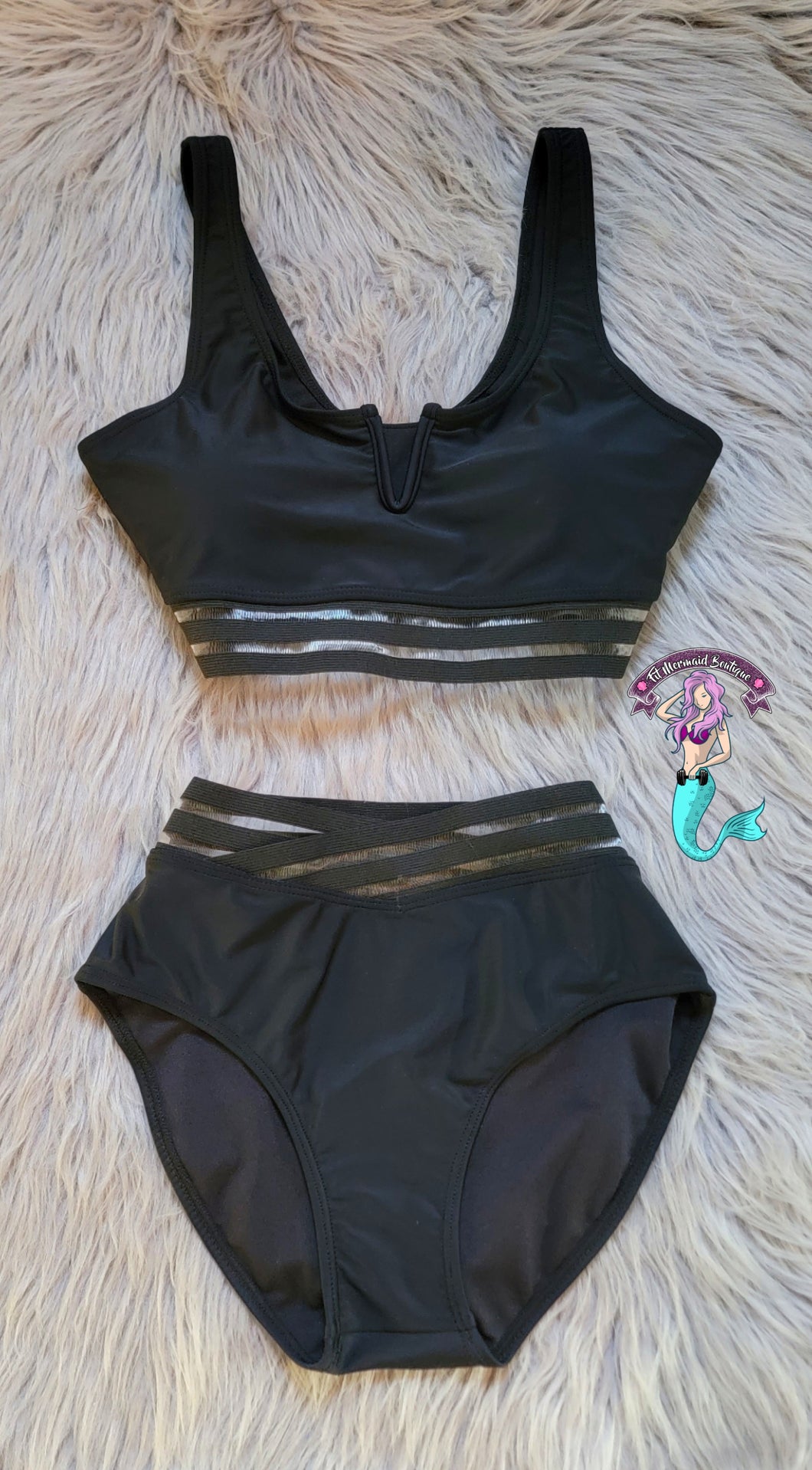 Black Mermaid bikini