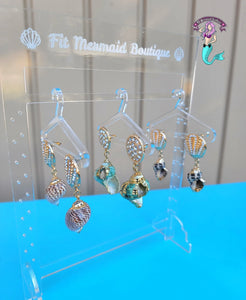Seashells earrings
