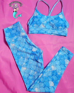Mermaid activewear set
