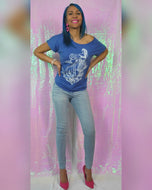 Off shoulder Mermaid blouse