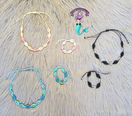 Seashells choker set