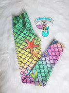 Starfish Mermaid Leggings