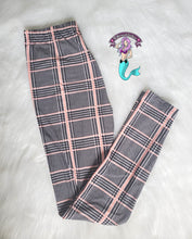 Load image into Gallery viewer, Checked and striped leggings
