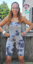 Load image into Gallery viewer, Strapless Tie dye jumpsuit
