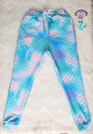Tie Dye Mermaid Joggers