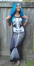 Load image into Gallery viewer, Mermaid skeleton dress
