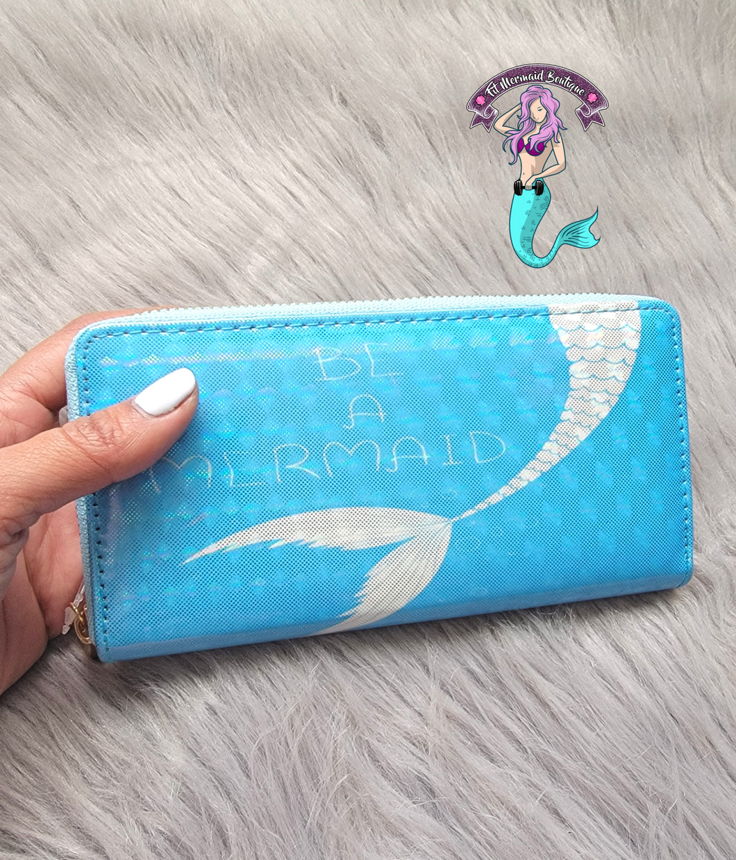 Mermaid wallets