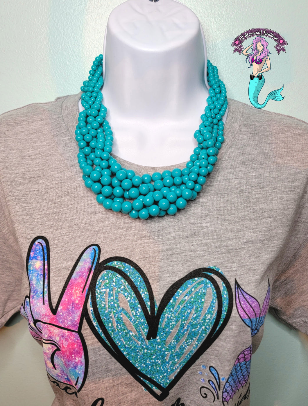 Beads necklace