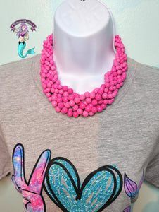Beads necklace
