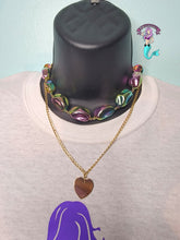 Load image into Gallery viewer, Holographic shocker necklace
