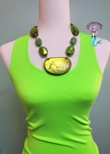 Emerald necklace