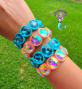 Colorful trendy bracelets